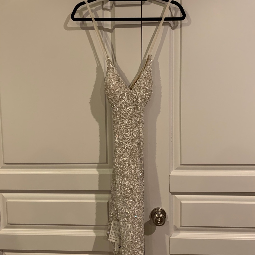 SCALA sequence mini dress